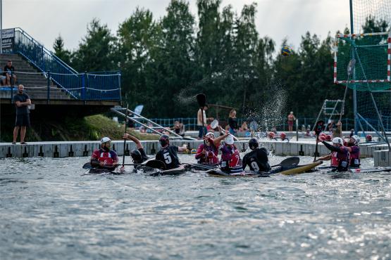 Kajak Polo: 27 Mistrzostwa Polski Seniorów i 5 Mistrzostwa Polski Młodzików, Kaniów 2024