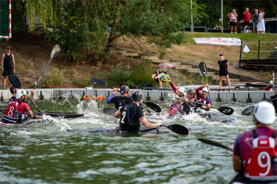 Kajak Polo: 27 Mistrzostwa Polski Seniorów i 5 Mistrzostwa Polski Młodzików, Kaniów 2024