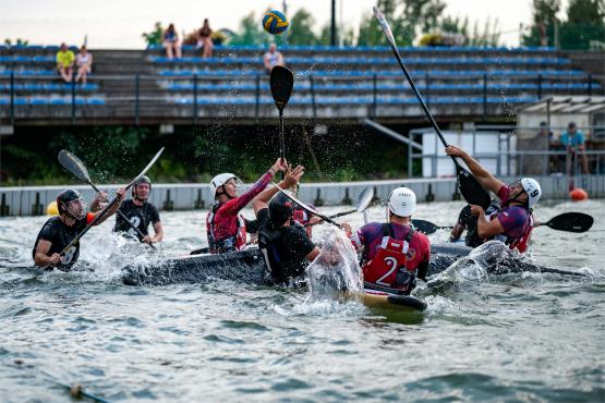 Kajak Polo: 27 Mistrzostwa Polski Seniorów i 5 Mistrzostwa Polski Młodzików, Kaniów 2024