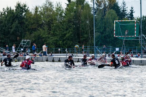 Kajak Polo: 27 Mistrzostwa Polski Seniorów i 5 Mistrzostwa Polski Młodzików, Kaniów 2024