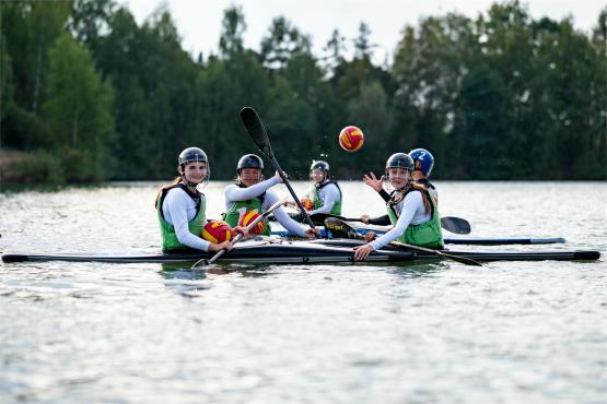 Kajak Polo: 27 Mistrzostwa Polski Seniorów i 5 Mistrzostwa Polski Młodzików, Kaniów 2024