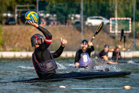 Kajak Polo: 27 Mistrzostwa Polski Seniorów i 5 Mistrzostwa Polski Młodzików, Kaniów 2024