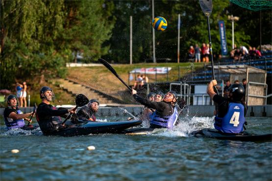 Kajak Polo: 27 Mistrzostwa Polski Seniorów i 5 Mistrzostwa Polski Młodzików, Kaniów 2024