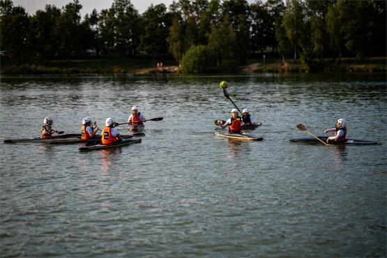 Kajak Polo: 27 Mistrzostwa Polski Seniorów i 5 Mistrzostwa Polski Młodzików, Kaniów 2024