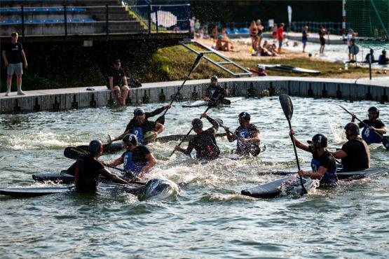 Kajak Polo: 27 Mistrzostwa Polski Seniorów i 5 Mistrzostwa Polski Młodzików, Kaniów 2024