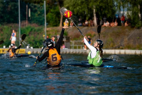 Kajak Polo: 27 Mistrzostwa Polski Seniorów i 5 Mistrzostwa Polski Młodzików, Kaniów 2024