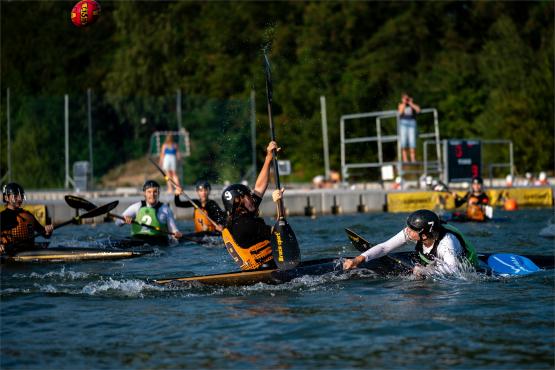 Kajak Polo: 27 Mistrzostwa Polski Seniorów i 5 Mistrzostwa Polski Młodzików, Kaniów 2024