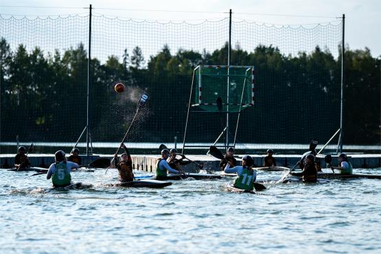 Kajak Polo: 27 Mistrzostwa Polski Seniorów i 5 Mistrzostwa Polski Młodzików, Kaniów 2024