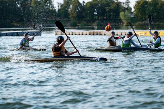 Kajak Polo: 27 Mistrzostwa Polski Seniorów i 5 Mistrzostwa Polski Młodzików, Kaniów 2024