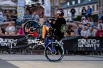 Piąte urodziny Happy Bike Beskidy – pierwszy dzień pełen ognia i rowerowej akrobatyki