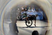 Piąte urodziny Happy Bike Beskidy – pierwszy dzień pełen ognia i rowerowej akrobatyki