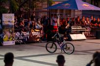 Piąte urodziny Happy Bike Beskidy – pierwszy dzień pełen ognia i rowerowej akrobatyki