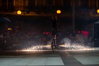 Piąte urodziny Happy Bike Beskidy – pierwszy dzień pełen ognia i rowerowej akrobatyki