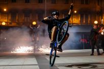 Piąte urodziny Happy Bike Beskidy – pierwszy dzień pełen ognia i rowerowej akrobatyki