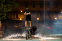 Piąte urodziny Happy Bike Beskidy – pierwszy dzień pełen ognia i rowerowej akrobatyki