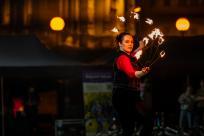 Piąte urodziny Happy Bike Beskidy – pierwszy dzień pełen ognia i rowerowej akrobatyki