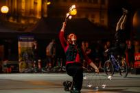 Piąte urodziny Happy Bike Beskidy – pierwszy dzień pełen ognia i rowerowej akrobatyki