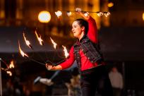 Piąte urodziny Happy Bike Beskidy – pierwszy dzień pełen ognia i rowerowej akrobatyki