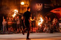 Piąte urodziny Happy Bike Beskidy – pierwszy dzień pełen ognia i rowerowej akrobatyki