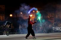 Piąte urodziny Happy Bike Beskidy – pierwszy dzień pełen ognia i rowerowej akrobatyki