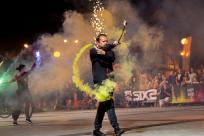 Piąte urodziny Happy Bike Beskidy – pierwszy dzień pełen ognia i rowerowej akrobatyki