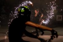 Piąte urodziny Happy Bike Beskidy – pierwszy dzień pełen ognia i rowerowej akrobatyki