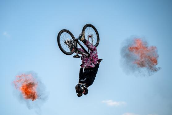 Woodstock na Błoniach: Happy Bike Beskidy jakiego jeszcze nie było