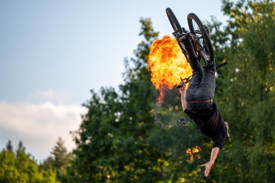Woodstock na Błoniach: Happy Bike Beskidy jakiego jeszcze nie było