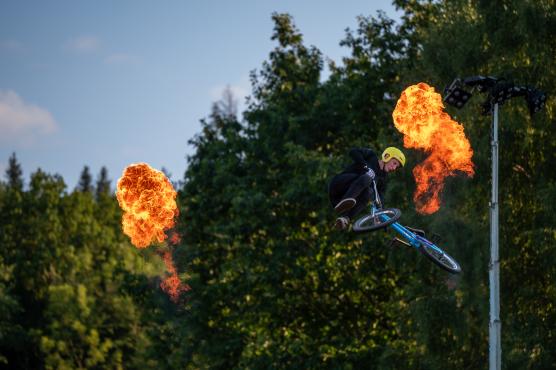 Woodstock na Błoniach: Happy Bike Beskidy jakiego jeszcze nie było