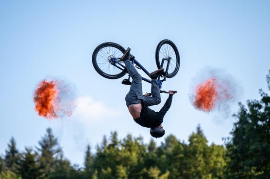 Woodstock na Błoniach: Happy Bike Beskidy jakiego jeszcze nie było