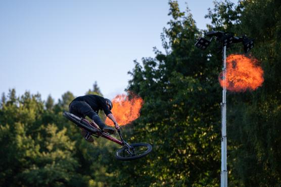 Woodstock na Błoniach: Happy Bike Beskidy jakiego jeszcze nie było