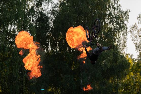 Woodstock na Błoniach: Happy Bike Beskidy jakiego jeszcze nie było