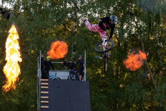 Woodstock na Błoniach: Happy Bike Beskidy jakiego jeszcze nie było