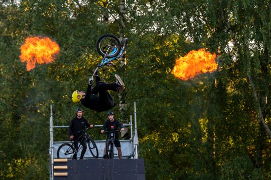 Woodstock na Błoniach: Happy Bike Beskidy jakiego jeszcze nie było