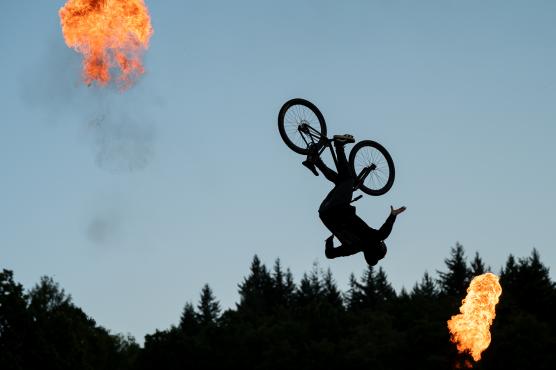 Woodstock na Błoniach: Happy Bike Beskidy jakiego jeszcze nie było
