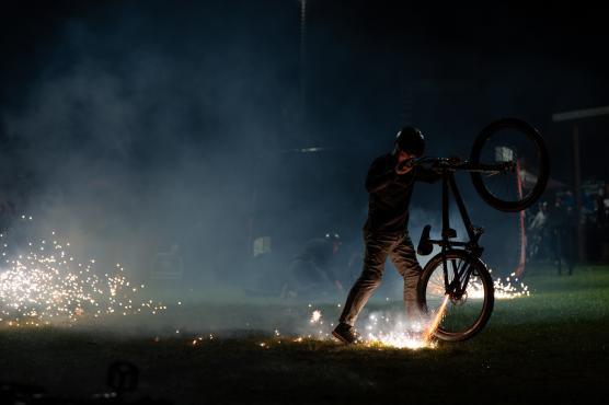 Woodstock na Błoniach: Happy Bike Beskidy jakiego jeszcze nie było