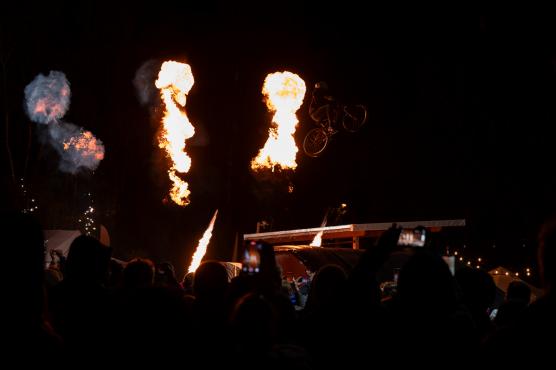 Woodstock na Błoniach: Happy Bike Beskidy jakiego jeszcze nie było