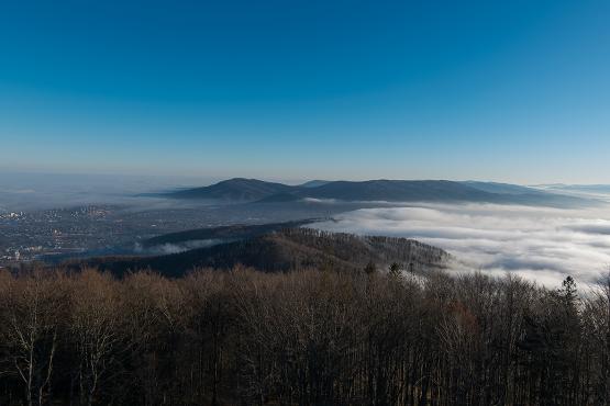 Inwersja nad Bielskiem