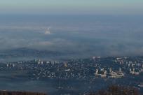 Inwersja na Szyndzielni: Zobacz magiczne zdjęcia Bielska-Białej 