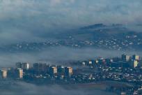 Inwersja na Szyndzielni: Zobacz magiczne zdjęcia Bielska-Białej 