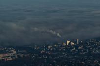 Inwersja na Szyndzielni: Zobacz magiczne zdjęcia Bielska-Białej 