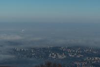 Inwersja na Szyndzielni: Zobacz magiczne zdjęcia Bielska-Białej 