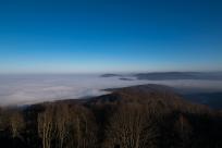 Inwersja na Szyndzielni: Zobacz magiczne zdjęcia Bielska-Białej 