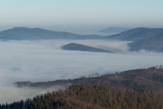 Inwersja nad Bielskiem