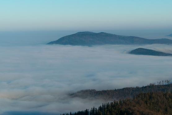 Inwersja nad Bielskiem