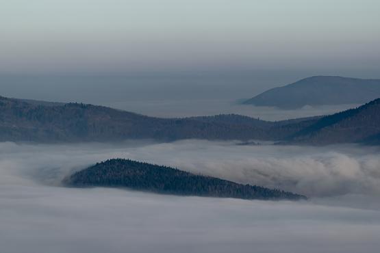 Inwersja nad Bielskiem