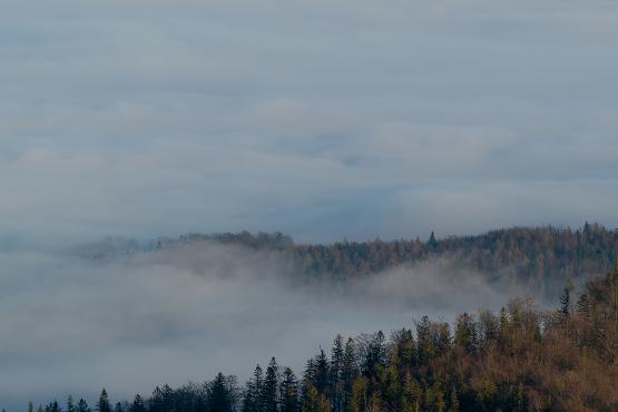 Inwersja nad Bielskiem