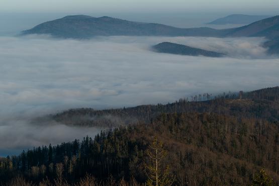 Inwersja nad Bielskiem