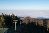 Inwersja na Szyndzielni: Zobacz magiczne zdjęcia Bielska-Białej 