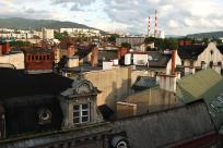 Znikające punkty orientacyjne: pożegnanie z kominami bielskiej elektrociepłowni